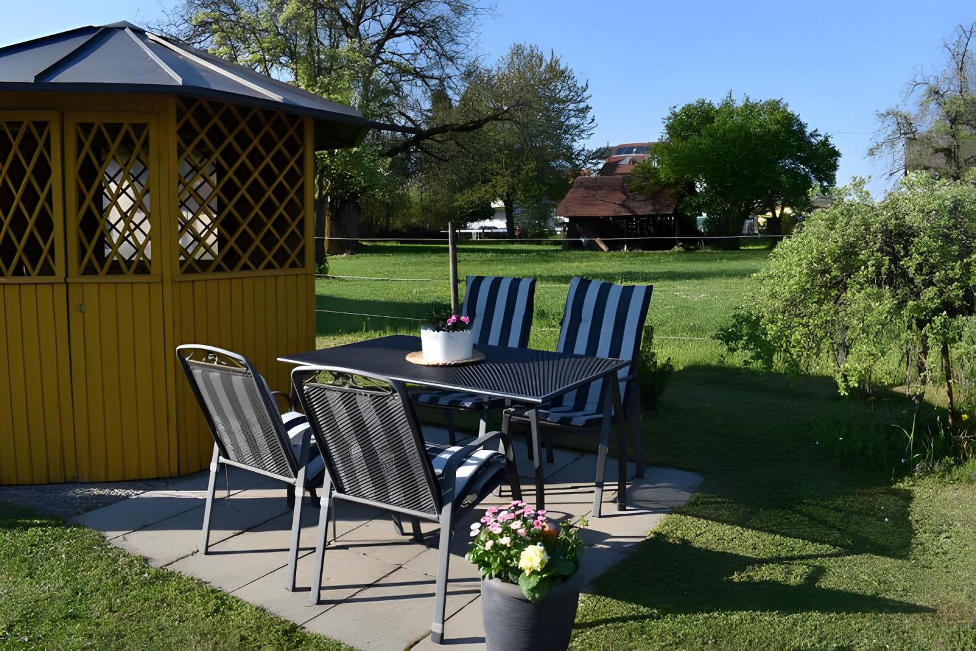 Ferien- Und Obsthof Dillmann Apartment Langenargen Luaran gambar